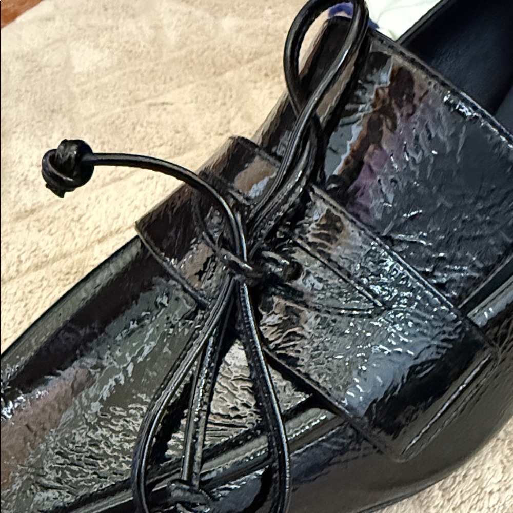 Burberry Black Patent Leather Heels - Picture 9 of 9